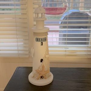 Beach themed decor